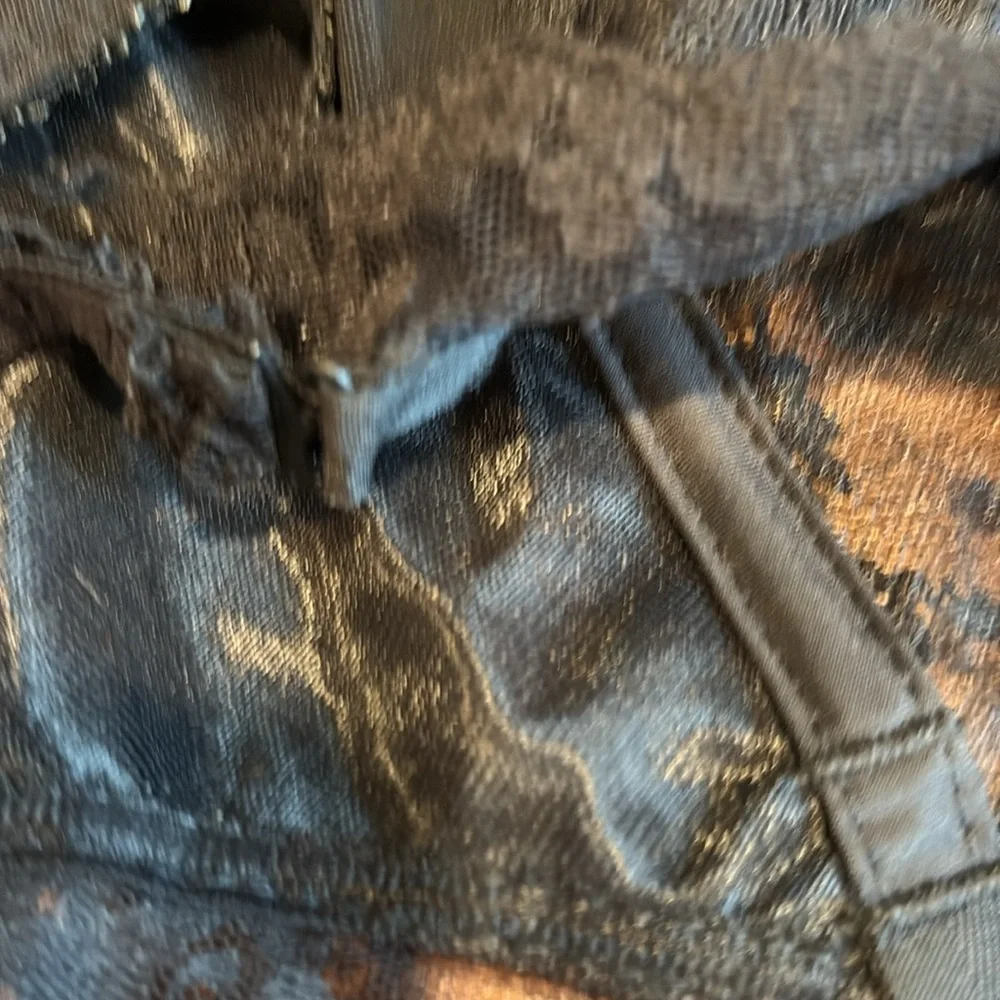 Vintage Gossard Black Lace Bustier Corset Top with garters 34D US … 34DD UK